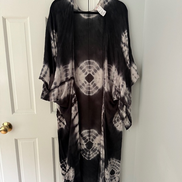 Free People Tie Dye Duster - Picture 1 of 6